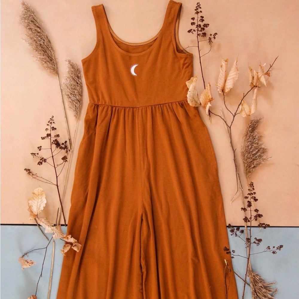 Purusha People Forest Fiber Moon Dreamer Jumpsuit